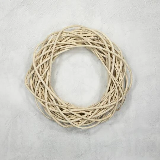 Northlight 15" Unlit Natural Weeping Willow Spring Twig Wreath 9 Northlight 15" Unlit Natural Weeping Willow Spring Twig Wreath - Image 7