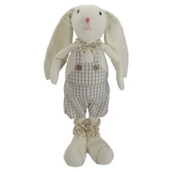 Northlight 14.5" Standing Boy Easter Bunny Spring Figure