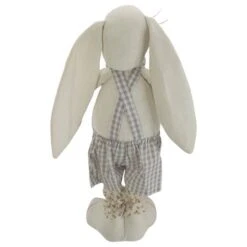 Northlight 14.5" Standing Boy Easter Bunny Spring Figure -Northlight D587347S 5