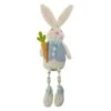 Northlight 22" Blue & White Boy Easter Bunny Beaded Figure -Northlight D587348S 1