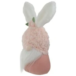Northlight 14" Easter & Spring Gnome Head With Bunny Ears -Northlight D587352S 4