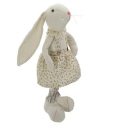 Northlight 14.5" Standing Girl Easter Bunny Rabbit Spring Figure 11 Northlight 14.5" Standing Girl Easter Bunny Rabbit Spring Figure -Northlight D587353S 3