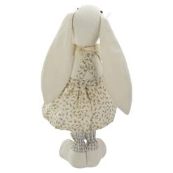Northlight 14.5" Standing Girl Easter Bunny Rabbit Spring Figure 13 Northlight 14.5" Standing Girl Easter Bunny Rabbit Spring Figure -Northlight D587353S 5