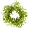 Northlight 18" Green Jujube Floral & Foliage Springtime Wreath -Northlight D587361S 1