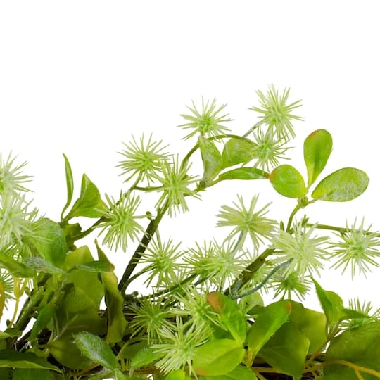 Northlight 18" Green Jujube Floral & Foliage Springtime Wreath 7 Northlight 18" Green Jujube Floral & Foliage Springtime Wreath - Image 5