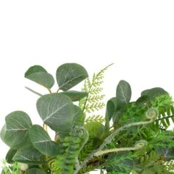 Northlight 21" Green Eucalyptus & Foliage Springtime Floral Wreath 11 Northlight 21" Green Eucalyptus & Foliage Springtime Floral Wreath -Northlight D587362S 4