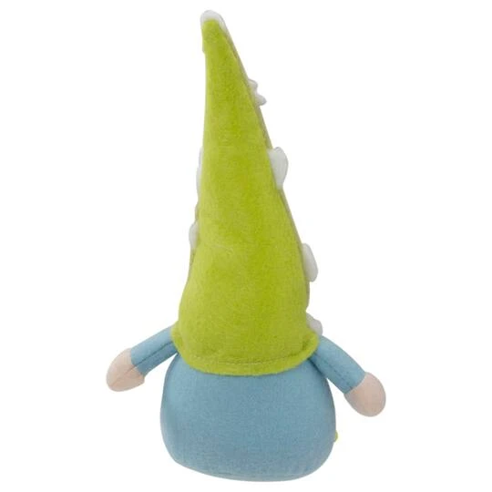 Northlight 8.5" Green & Blue Gnome With Polka Dot Hat Figure 8 Northlight 8.5" Green & Blue Gnome With Polka Dot Hat Figure - Image 6