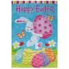Northlight Happy Easter Bunny With Eggs Outdoor House Flag
