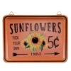 Northlight Fall Harvest Orange Sunflowers Wall Sign 2 Northlight Fall Harvest Orange Sunflowers Wall Sign -Northlight D668590S 1