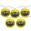 Northlight 10ct. Yellow & Black Spider Paper Lantern Halloween Lights 1 Northlight 10ct. Yellow & Black Spider Paper Lantern Halloween Lights -Northlight D668596S 1