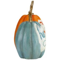 Northlight Pumpkin Trio Happy Fall Y'all Autumn Harvest Sign -Northlight D668597S 2