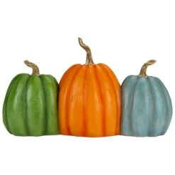Northlight Pumpkin Trio Happy Fall Y'all Autumn Harvest Sign -Northlight D668597S 3