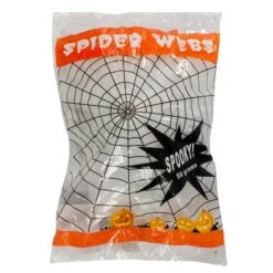 Northlight White Stretchable Spider Web Halloween Decoration