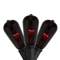 Northlight 10ct. Purple Edison E17 Halloween Light Set