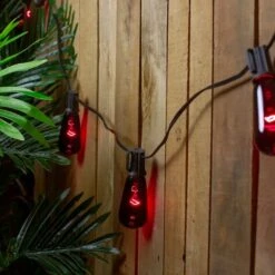 Northlight 10ct. Purple Edison E17 Halloween Light Set -Northlight D668609S 2