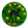 Northlight Lighted Black Cat Halloween Window Silhouette -Northlight D668621S 1