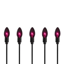 Northlight 10ct. Purple C9 Bulb Halloween Pathway Markers