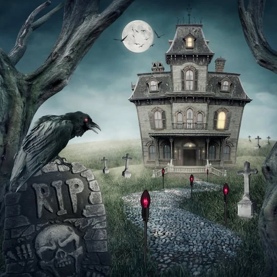 Northlight 10ct. Purple C9 Bulb Halloween Pathway Markers 5 Northlight 10ct. Purple C9 Bulb Halloween Pathway Markers - Image 3