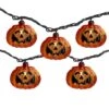 Northlight 10ct. Jack-O-Lantern Shaped Halloween Lights