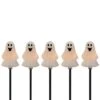 Northlight 5ct. Ghost Shaped Halloween Pathway Markers 2 Northlight 5ct. Ghost Shaped Halloween Pathway Markers -Northlight D668630S 1