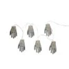 Northlight 6ct. Skeleton Hands Halloween Light Set 1 Northlight 6ct. Skeleton Hands Halloween Light Set -Northlight D668631S 1