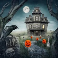 Northlight 5ct. Jack-O-Lantern Shaped Halloween Pathway Markers -Northlight D668632S 2