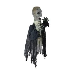 Northlight 19" Lighted & Animated Groundbreaking Zombie Halloween Decoration 7 Northlight 19" Lighted & Animated Groundbreaking Zombie Halloween Decoration -Northlight D668642S 2