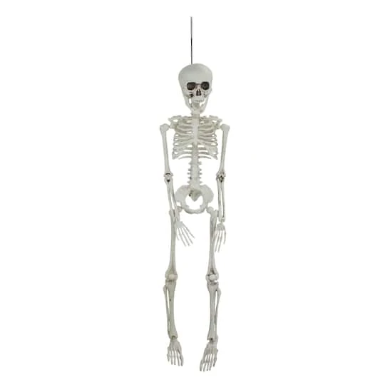 Northlight 20" Jointed Skeleton Hanging Halloween Decoration 3 Northlight 20" Jointed Skeleton Hanging Halloween Decoration