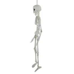 Northlight 20" Jointed Skeleton Hanging Halloween Decoration 9 Northlight 20" Jointed Skeleton Hanging Halloween Decoration -Northlight D668644S 2