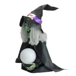 Northlight 26" Lighted Fortune Telling Witch Halloween Decoration -Northlight D668650S 3