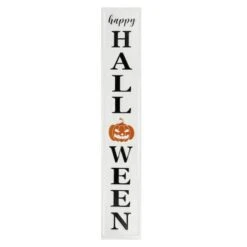 Northlight 31.5" Metal Happy Halloween Wall Sign 8 Northlight 31.5" Metal Happy Halloween Wall Sign -Northlight D668653S 1 1
