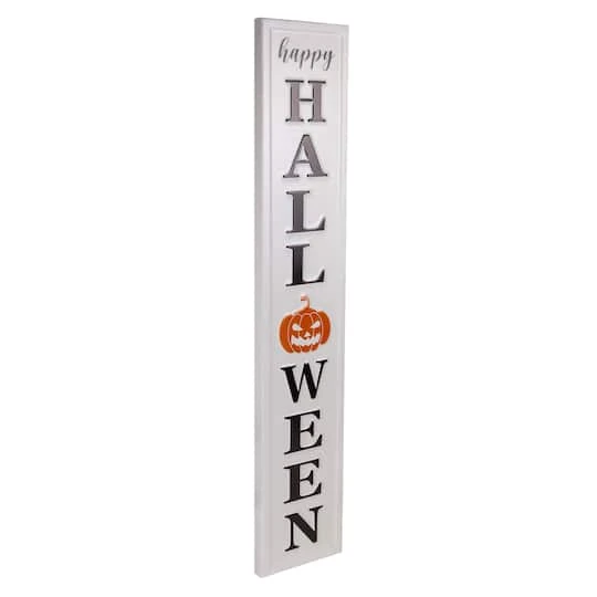 Northlight 31.5" Metal Happy Halloween Wall Sign 6 Northlight 31.5" Metal Happy Halloween Wall Sign - Image 4