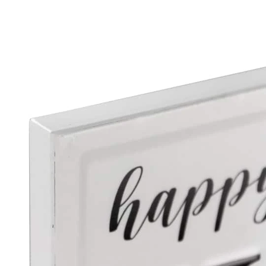 Northlight 31.5" Metal Happy Halloween Wall Sign 7 Northlight 31.5" Metal Happy Halloween Wall Sign - Image 5