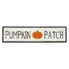 Northlight 31.5" Metal Pumpkin Patch Fall Harvest Sign 1 Northlight 31.5" Metal Pumpkin Patch Fall Harvest Sign -Northlight D668655S 1