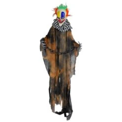 Northlight 3.5ft. Animated Clown With LED Eyes Halloween Decoration -Northlight D668662S 1 1
