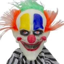 Northlight 3.5ft. Animated Clown With LED Eyes Halloween Decoration -Northlight D668662S 3