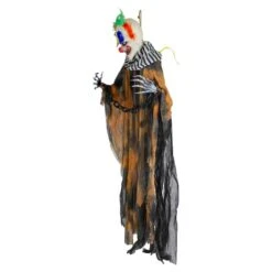 Northlight 3.5ft. Animated Clown With LED Eyes Halloween Decoration -Northlight D668662S 4