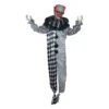 Northlight 5.5ft. Animated Standing Clown With Glowing Eyes Halloween Decoration 2 Northlight 5.5ft. Animated Standing Clown With Glowing Eyes Halloween Decoration -Northlight D668666S 1