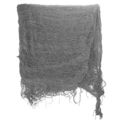 Northlight 9.75ft. Gray Gauze And Bats Halloween Decoration Kit -Northlight D668674S 3