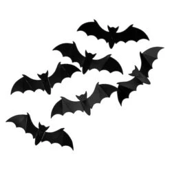 Northlight 9.75ft. Gray Gauze And Bats Halloween Decoration Kit -Northlight D668674S 4