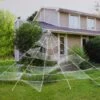 Northlight 9.8ft. Giant Outdoor Spider Web Halloween Decoration 2 Northlight 9.8ft. Giant Outdoor Spider Web Halloween Decoration -Northlight D668675S 1