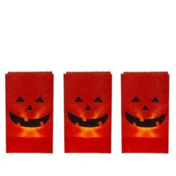 Northlight Jack-O-Lantern Halloween Luminary Pathway Markers Set 6 Northlight Jack-O-Lantern Halloween Luminary Pathway Markers Set -Northlight D668694S 1 1