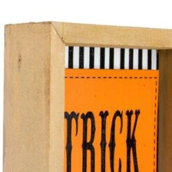 Northlight Happy Halloween Wooden Shadow Box Plaques Set 15 Northlight Happy Halloween Wooden Shadow Box Plaques Set -Northlight D668695S 6