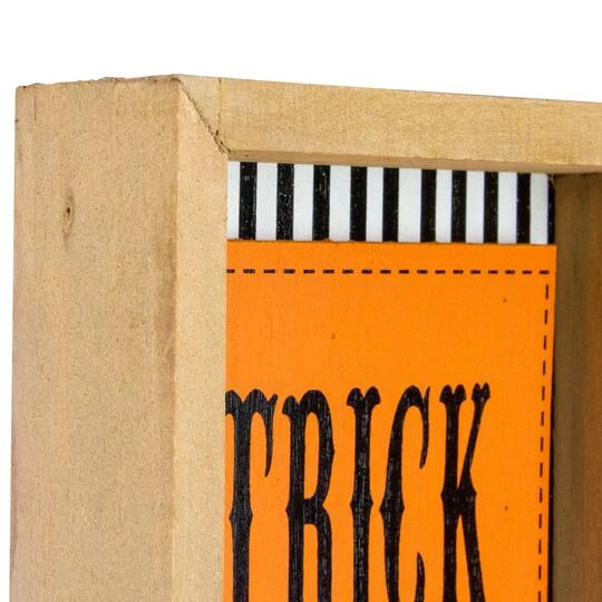 Northlight Happy Halloween Wooden Shadow Box Plaques Set 9 Northlight Happy Halloween Wooden Shadow Box Plaques Set - Image 7