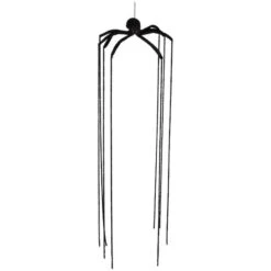 Northlight 6ft. Black Long Legged Spider Halloween Decoration