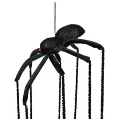 Northlight 6ft. Black Long Legged Spider Halloween Decoration -Northlight D668710S 3