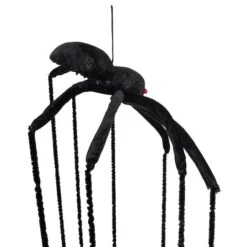 Northlight 6ft. Black Long Legged Spider Halloween Decoration -Northlight D668710S 4