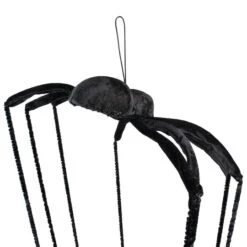 Northlight 6ft. Black Long Legged Spider Halloween Decoration -Northlight D668710S 5