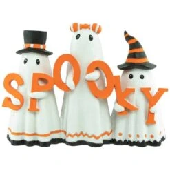 Northlight 9.5" Spooky Ghost Trio Halloween Decoration -Northlight D668712S 1 1