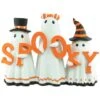 Northlight 9.5" Spooky Ghost Trio Halloween Decoration